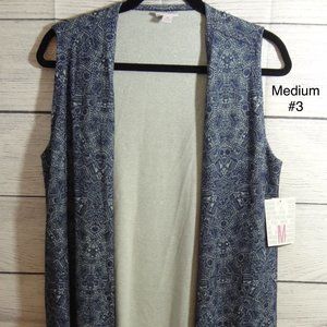 Lularoe Medium Joy Vest Duster